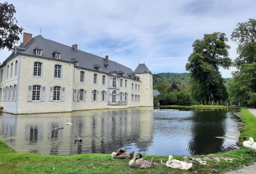 Annevoie Castle, Belgium, Belgium